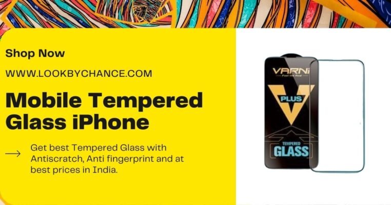Temper Glass for iPhone