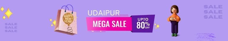 Udaipur Mega sale