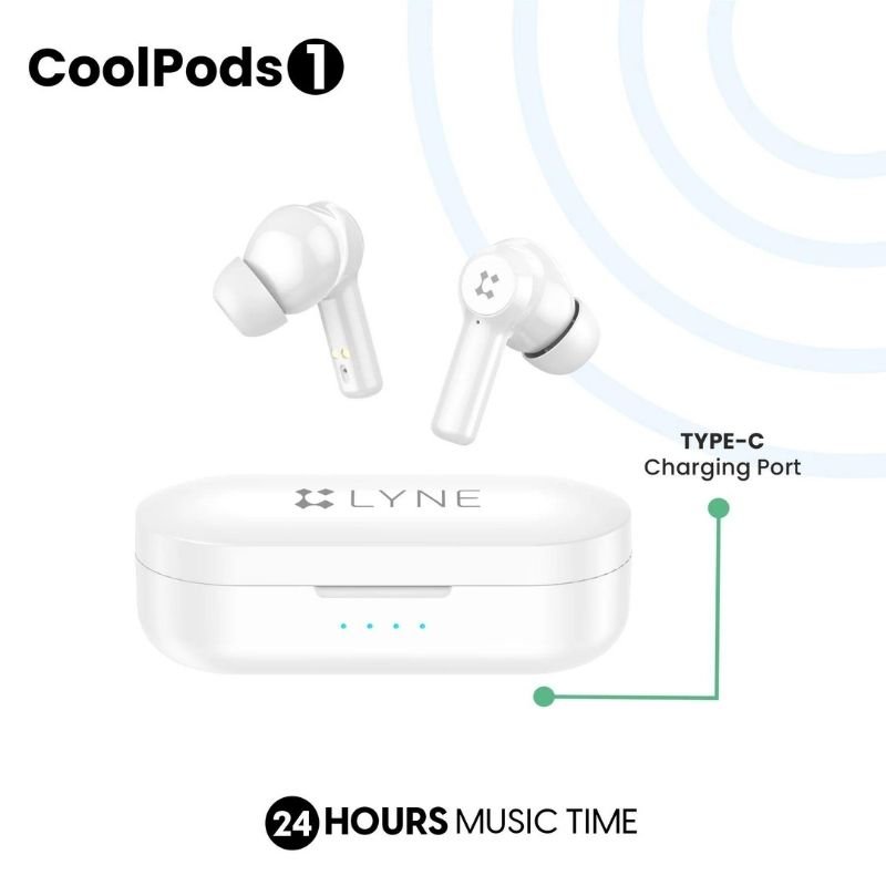 Coolpods 1 White 2