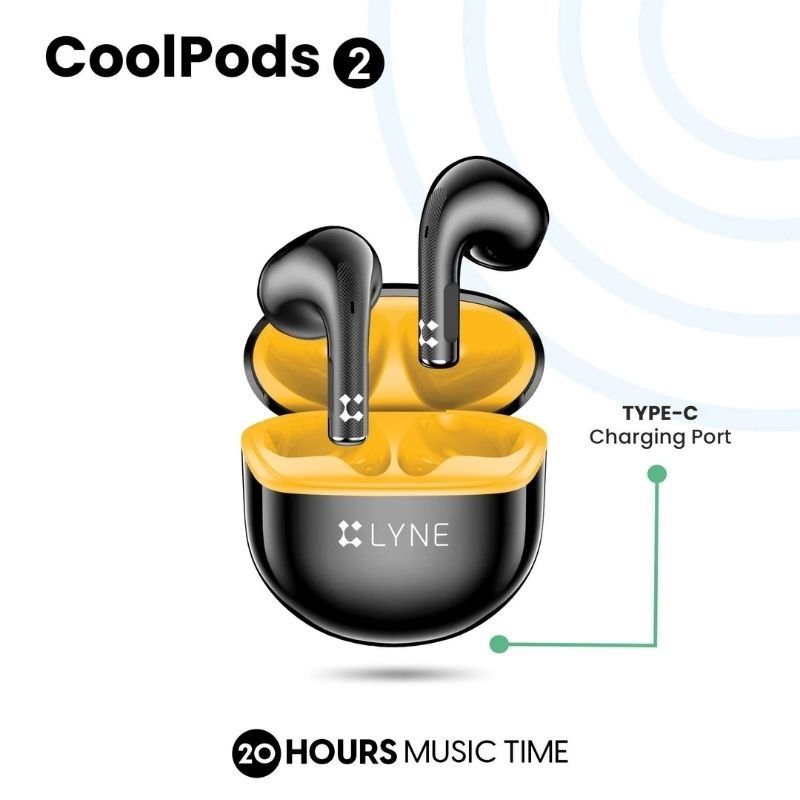 Coolpods 2 Yellow 2