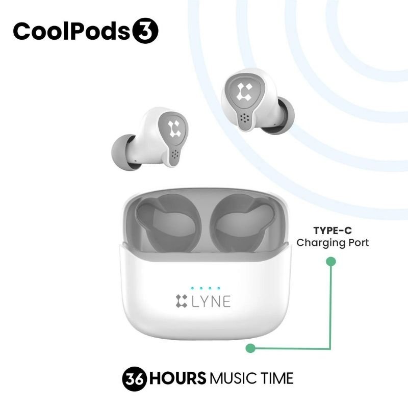 Coolpods 3 White 2