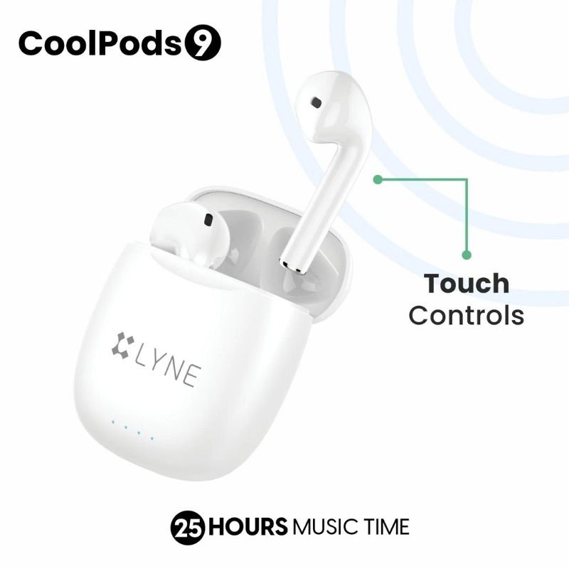 Coolpods 9 White 2